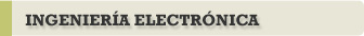 Ingenieria Electronica