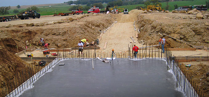 In Soviet Russia, concrete pours you!